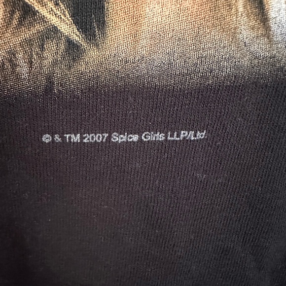 Spice Girls 2007-08 Tour T-Shirt - Picture 3 of 4
